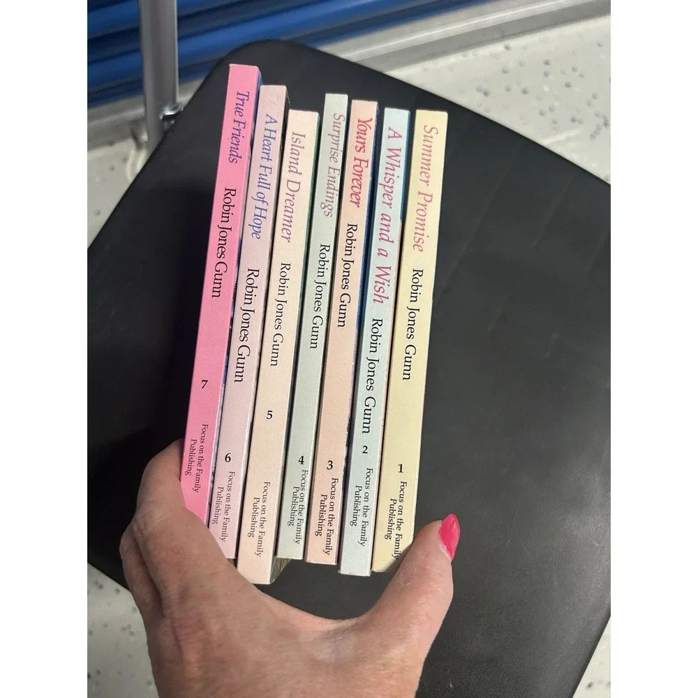 The Christie Miller Series Paperback Books Lot Of 7 Robin Jones Gunn Fiction 1-7